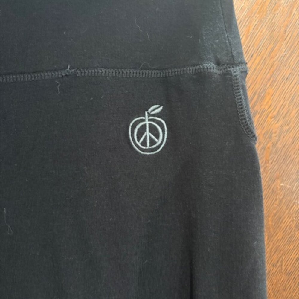 Green Apple black short medium
